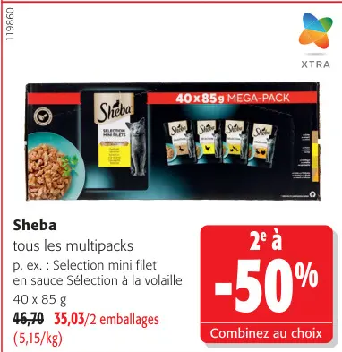 Offre: Tous les multipacks