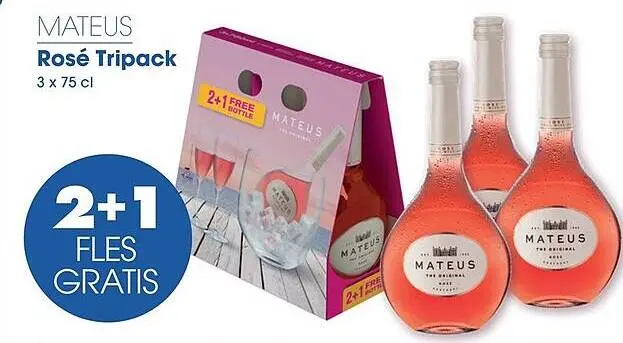 Promotie: Rosé Tripack