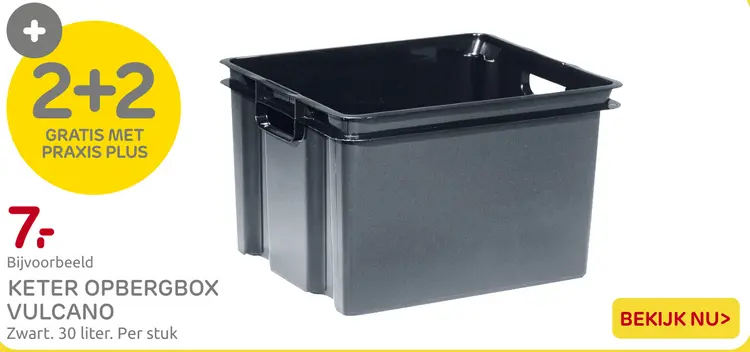 Aanbieding: Keter opbergbox vulcano