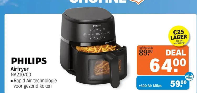 Aanbieding: Airfryer