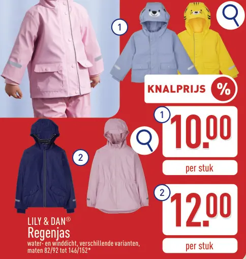 Promotie: Regenjas
