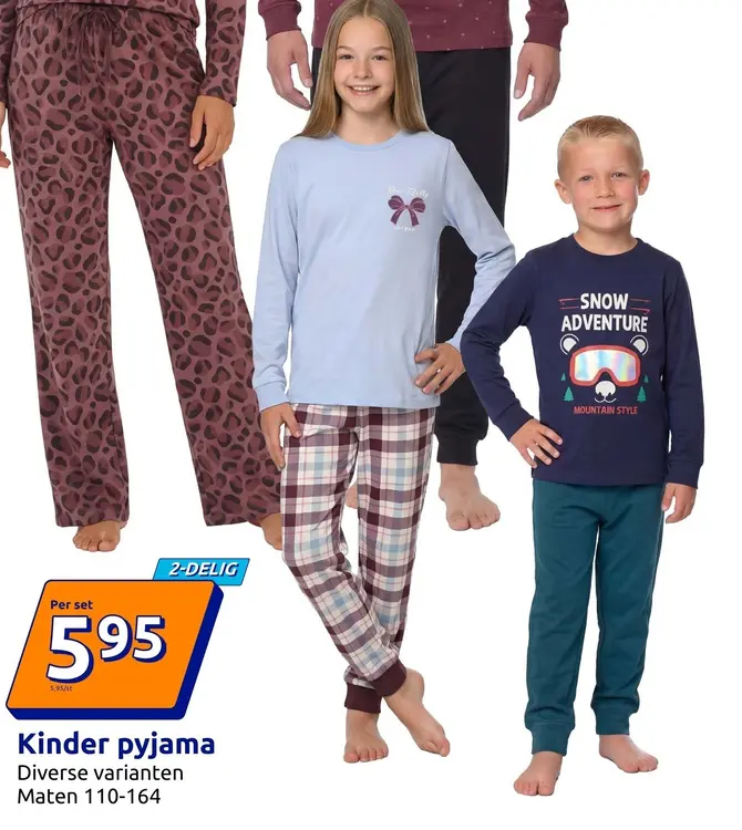 Aanbieding: Kinder pyjama