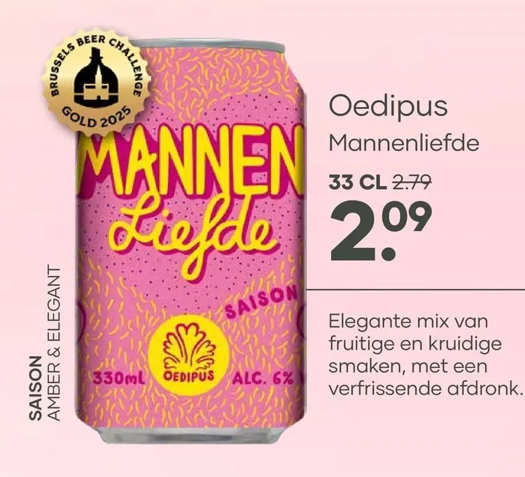 Aanbieding: Mannenliefde