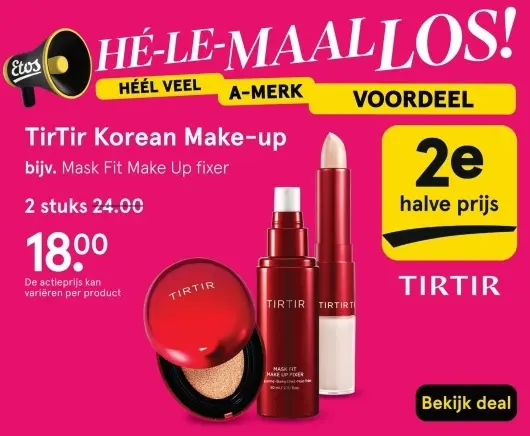 Aanbieding: TirTir Korean Make-up