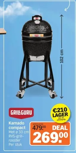 Aanbieding: Kamado compact