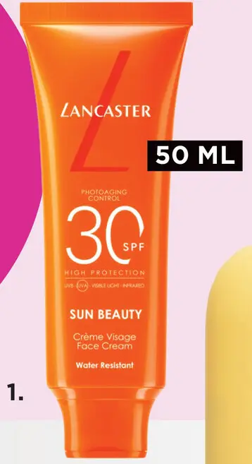 Aanbieding: Sun Beauty Crème Visage Face Cream