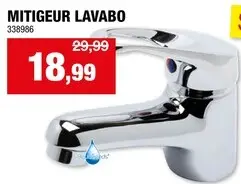 Offre: AquaTrends Mitigeur lavabo
