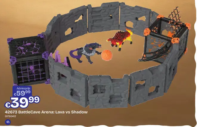 Aanbieding: BattleCave Arena: Lava vs Shadow