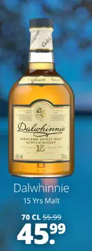 Aanbieding: Dalwhinnie