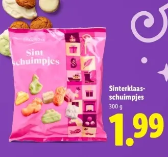 Aanbieding: Sinterklaasschuimpjes