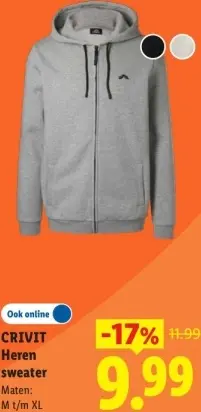 Aanbieding: Heren sweater