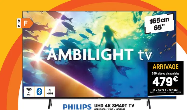 Offre: Uhd 4k smart tv