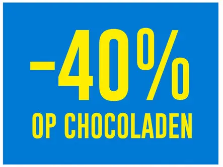 Promotie: Chocolade
