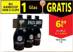 Aanbieding: Paix dieu