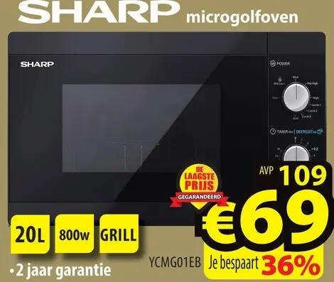 Offre: Micro-ondes YCMG01EB