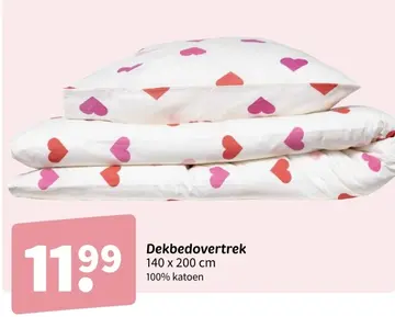 Aanbieding: Dekbedovertrek