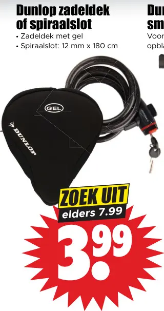 Aanbieding: Zadeldek of spiraalslot