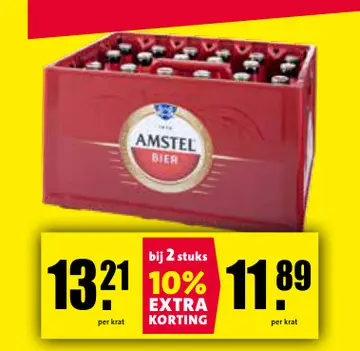 Aanbieding: Amstel Bier