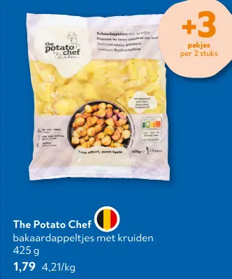 Promotie: Bakaardappeltjes met kruiden