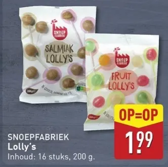 Aanbieding: Lolly's