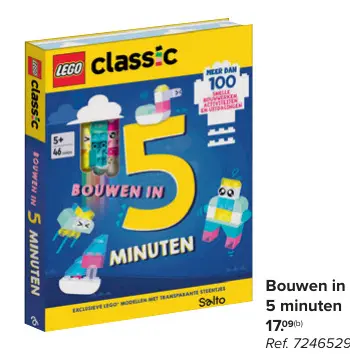 Aanbieding: Bouwen in 5 minuten