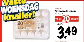 Aanbieding: Scharreleieren