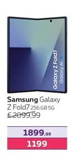 Promotie: Galaxy Z Fold7