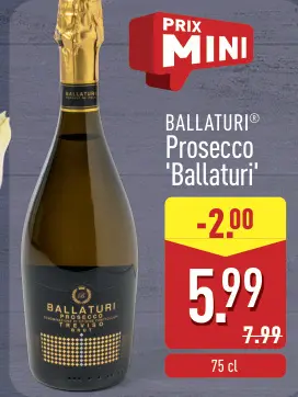 Offre: Prosecco 'Ballaturi'