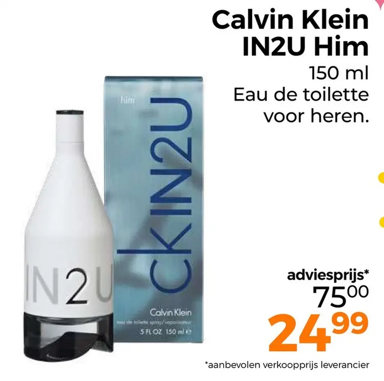 Aanbieding: IN2U Him