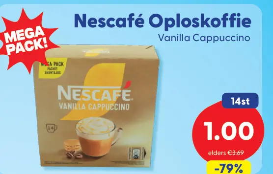 Aanbieding: Oploskoffie