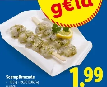 Promotie: Scampibrazade