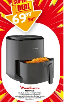 Aanbieding: AIRFRYER