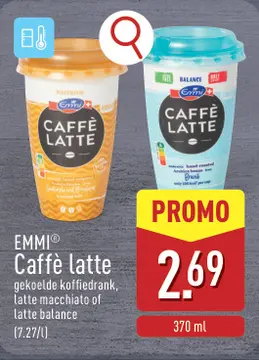 Aanbieding: EMMI® Caffè latte