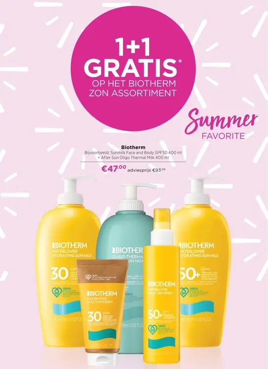 Aanbieding: Biotherm 