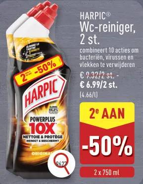 Promotie: Wc-reiniger