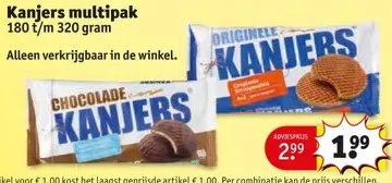 Aanbieding: Kanjers multipak