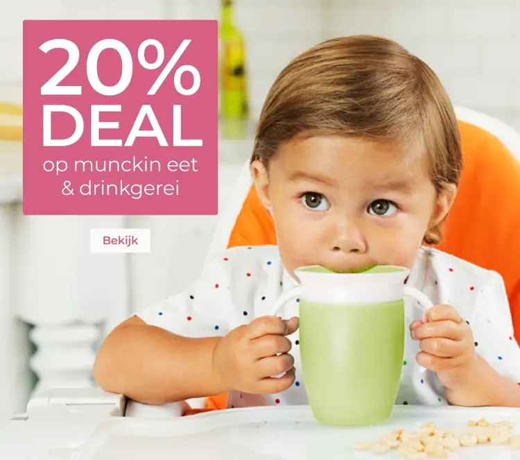 Aanbieding: Munchkin eet & drinkgerei