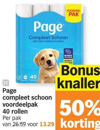 Promotie: Compleet Schoon voordeelpak