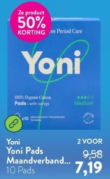 Aanbieding: Yoni Pads Maandverband...