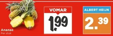 Aanbieding: Ananas