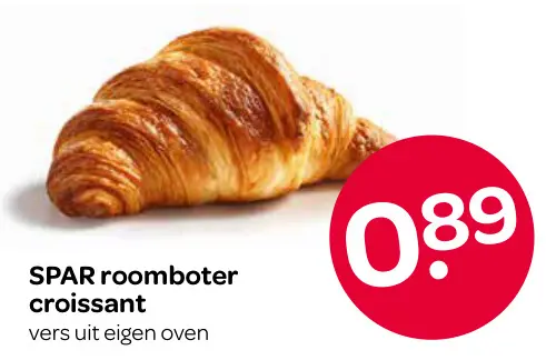 Aanbieding: Roomboter croissant
