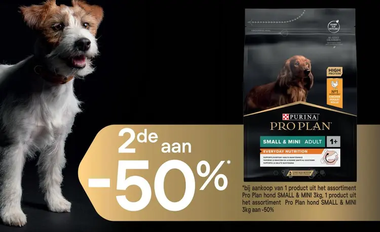 Promotie: Pro plan small & mini adult