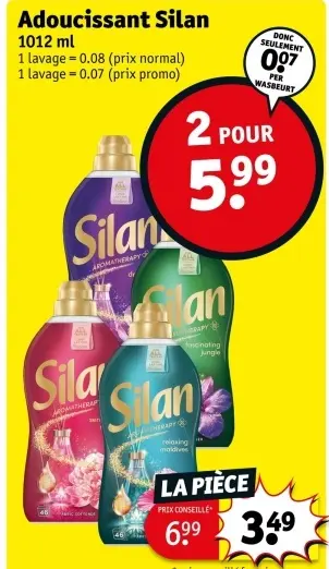 Offre: Adoucissant