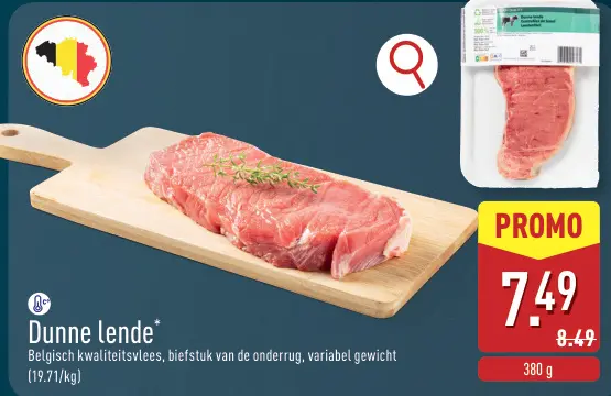 Promotie: Dunne lende