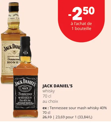 Offre: Whisky