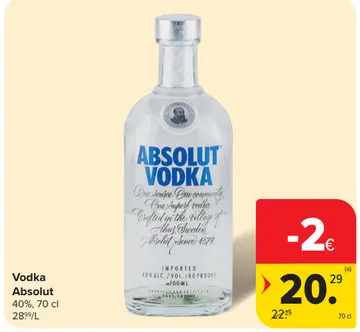 Aanbieding: Vodka
