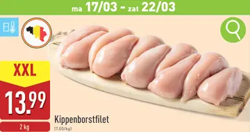 Aanbieding: Kippenborstfilet