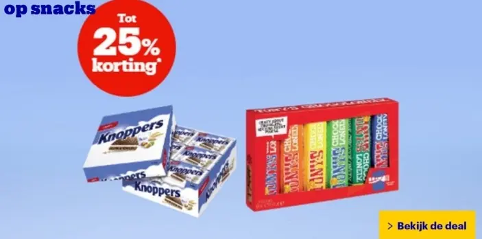 Aanbieding: Snacks