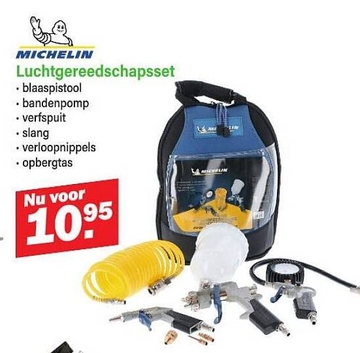 Aanbieding: Luchtgereedschapsset