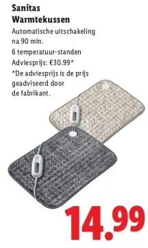 Aanbieding: Warmtekussen